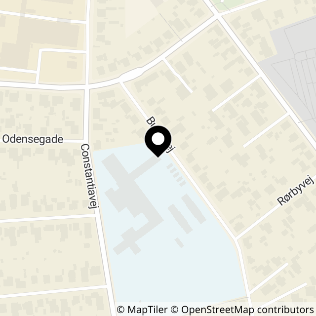 Kort over Buhlsvej 19