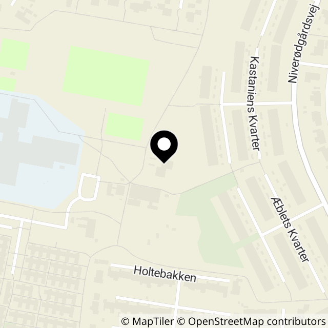 Kort over Mariehøj 483