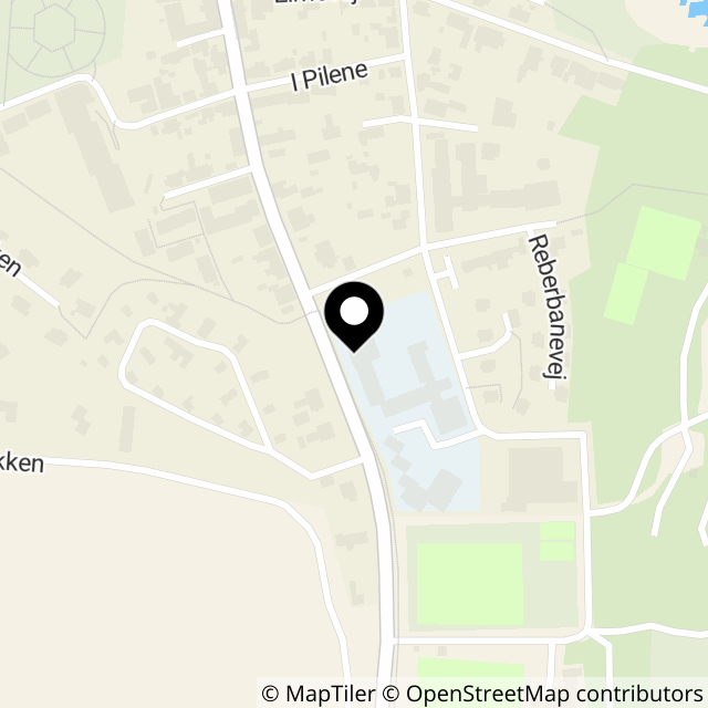 Kort over Søndergade 31