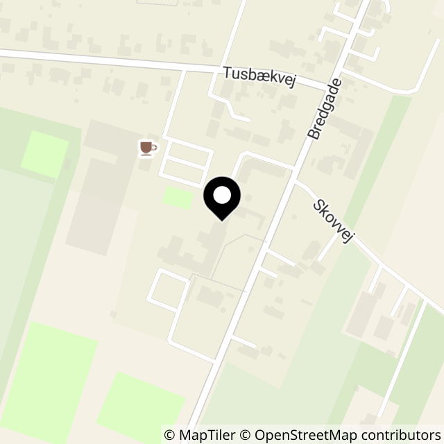 Kort over Bredgade 76