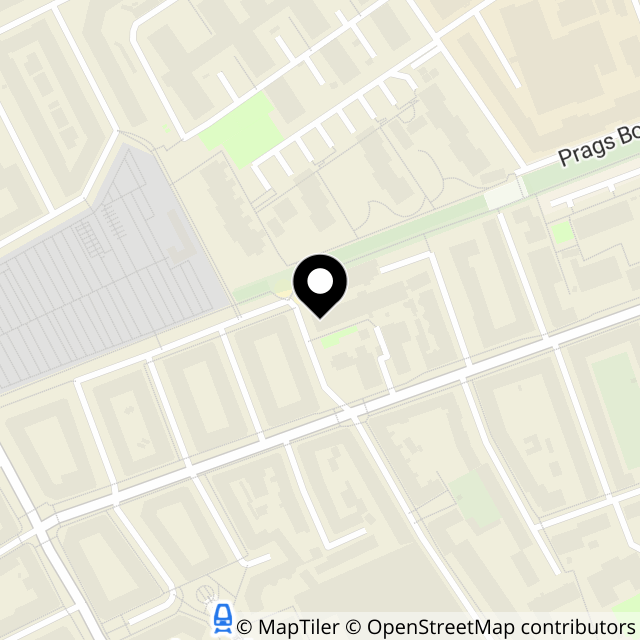 Kort over Jemtelandsgade 3