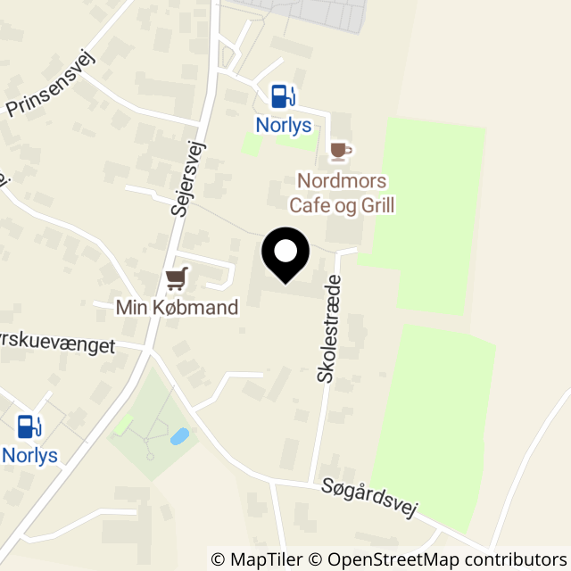 Kort over Skolestræde 9