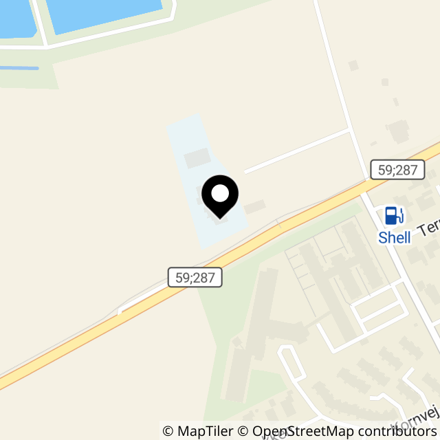 Kort over Kostervej 26