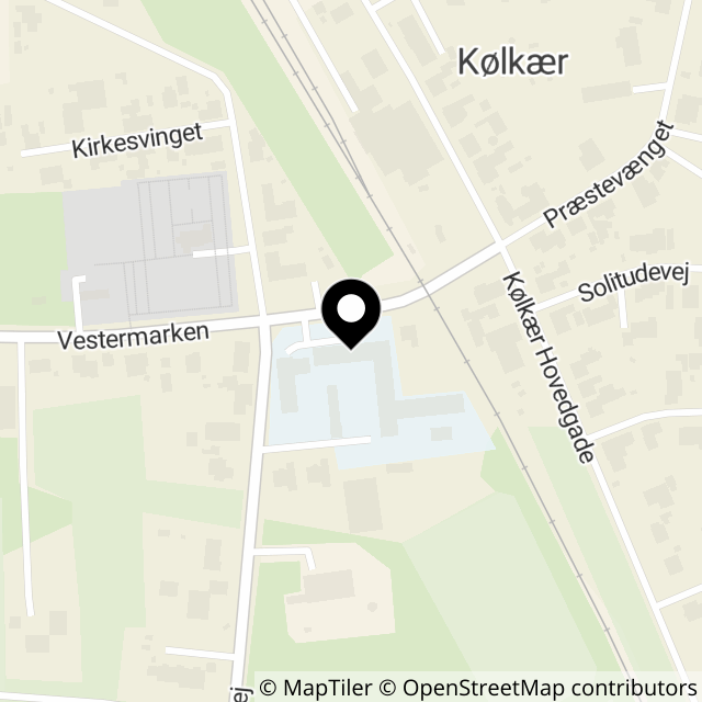 Kort over Vestermarken 3