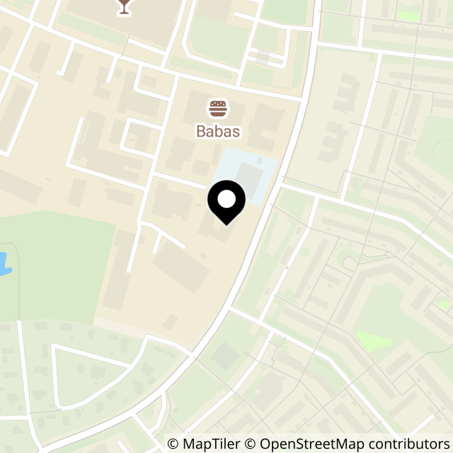 Kort over Bjødstrupvej 26