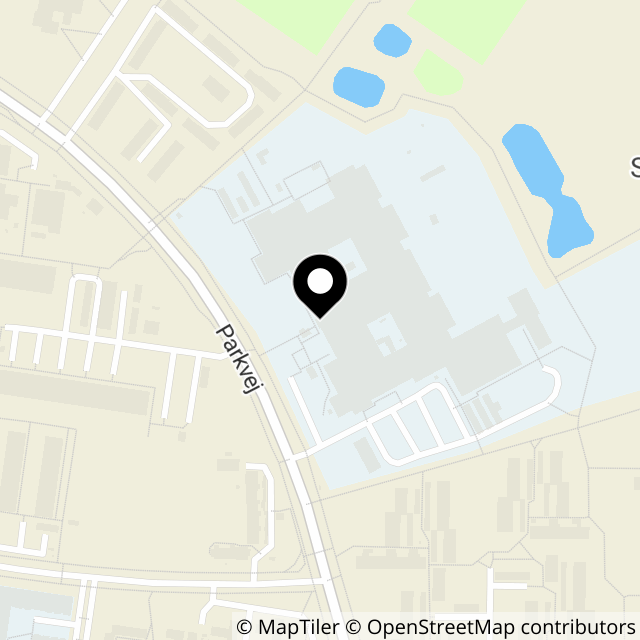Kort over Parkvej 109