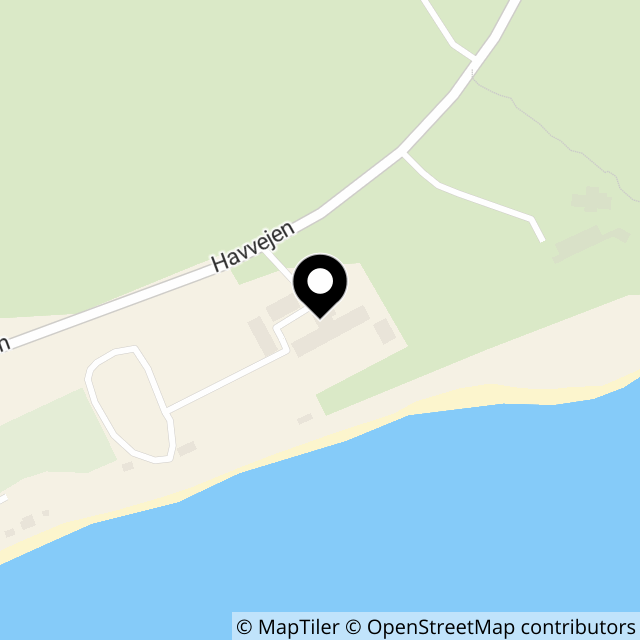Kort over Havvejen 73