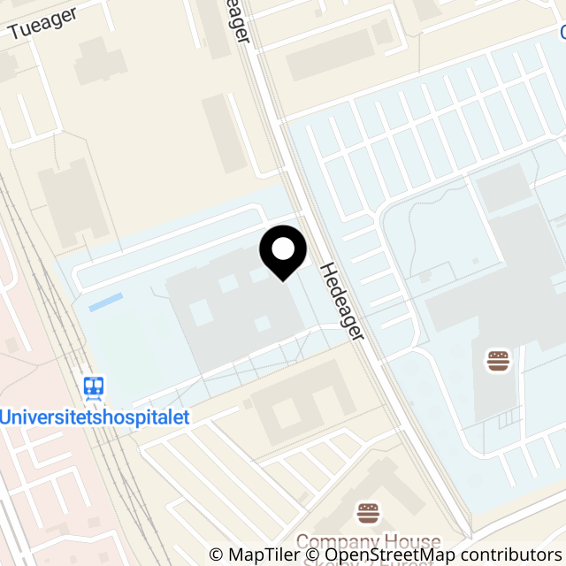 Kort over Hedeager 33