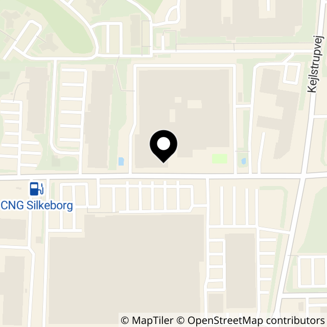 Kort over Bredhøjvej 8
