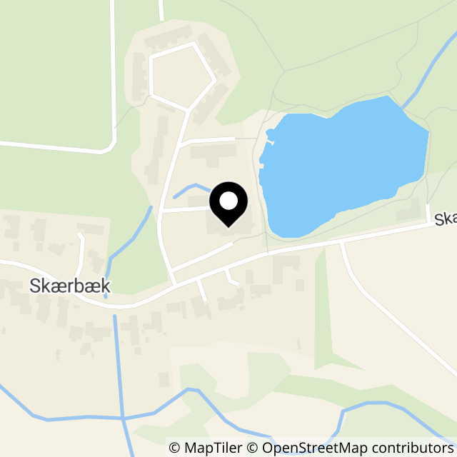 Kort over Skærgårdvej 23