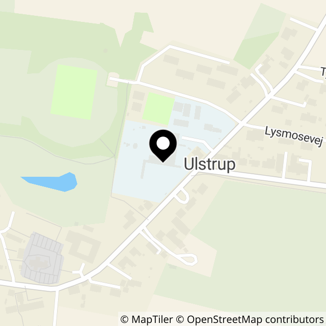 Kort over Røsnæsvej 304