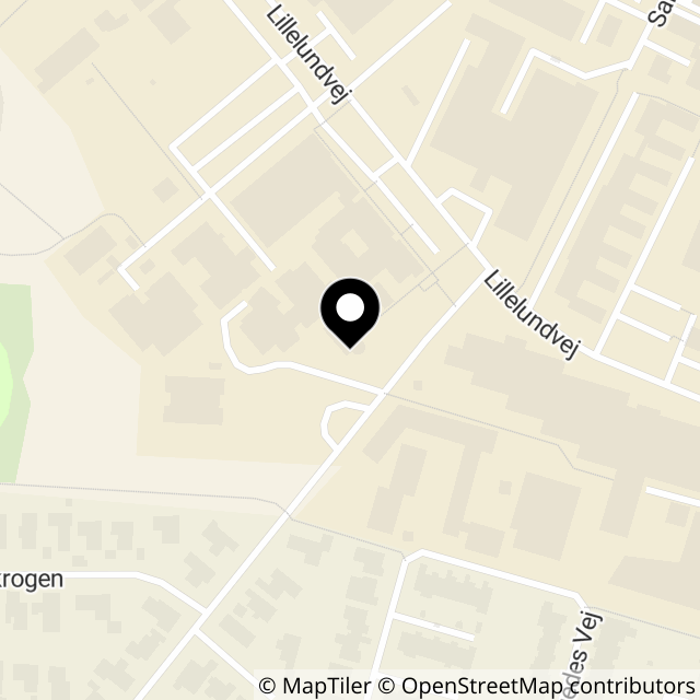 Kort over Lillelundvej 21