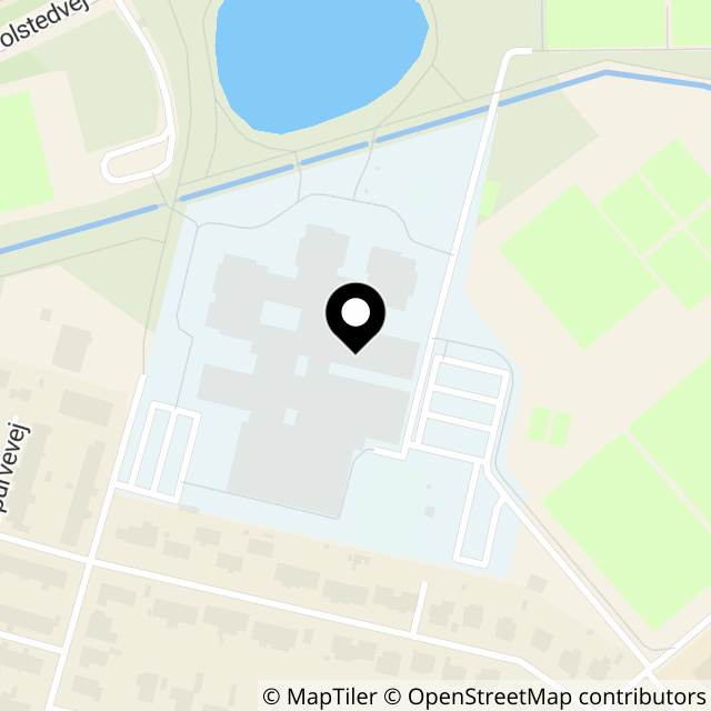 Kort over Frølundvej 39