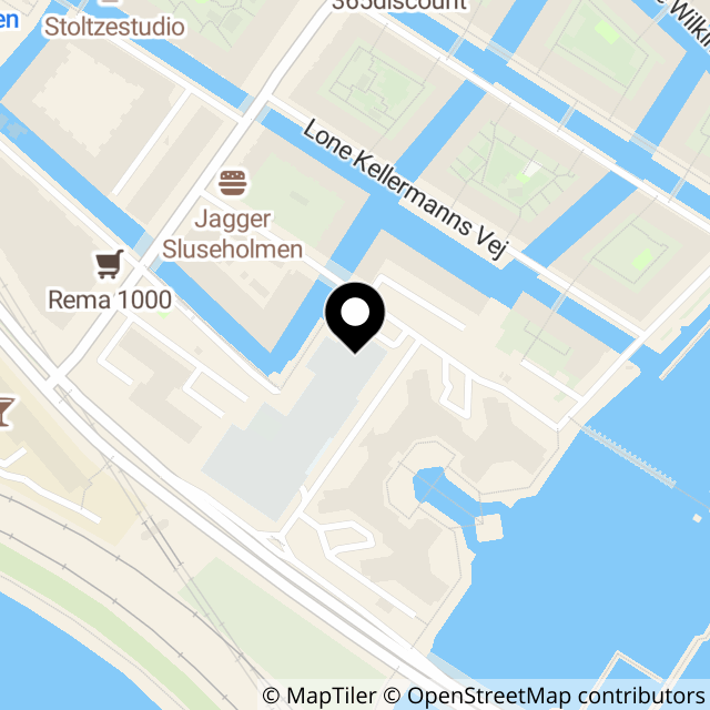 Kort over Ved Stigbordene 26
