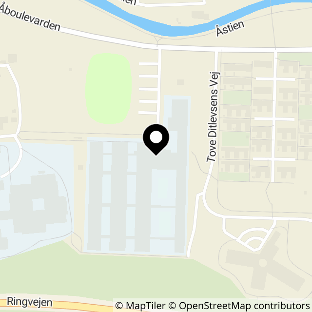 Kort over Åboulevarden 64