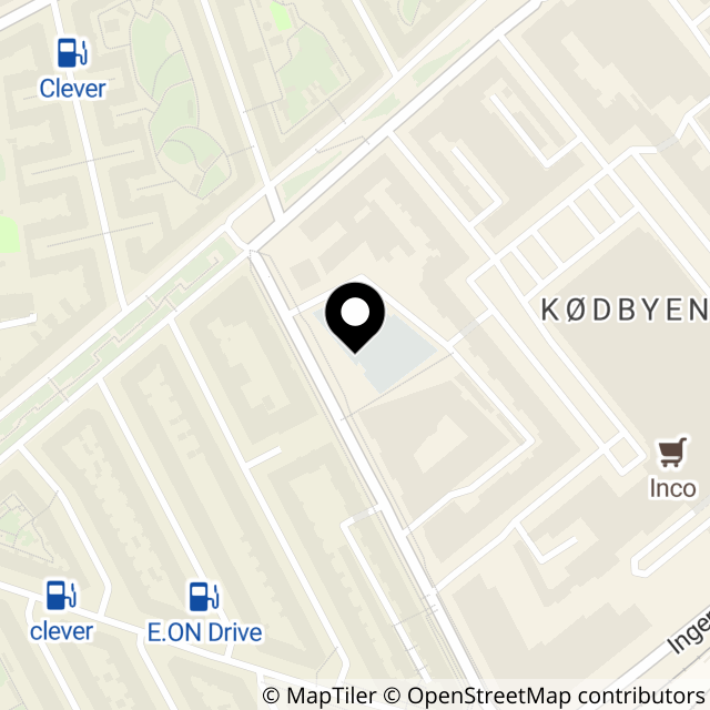 Kort over Skelbækgade 1
