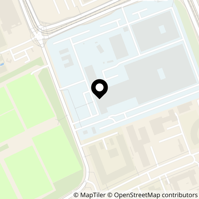 Kort over Halmstadgade 6