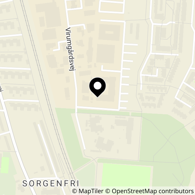 Kort over Virumgårdsvej 21