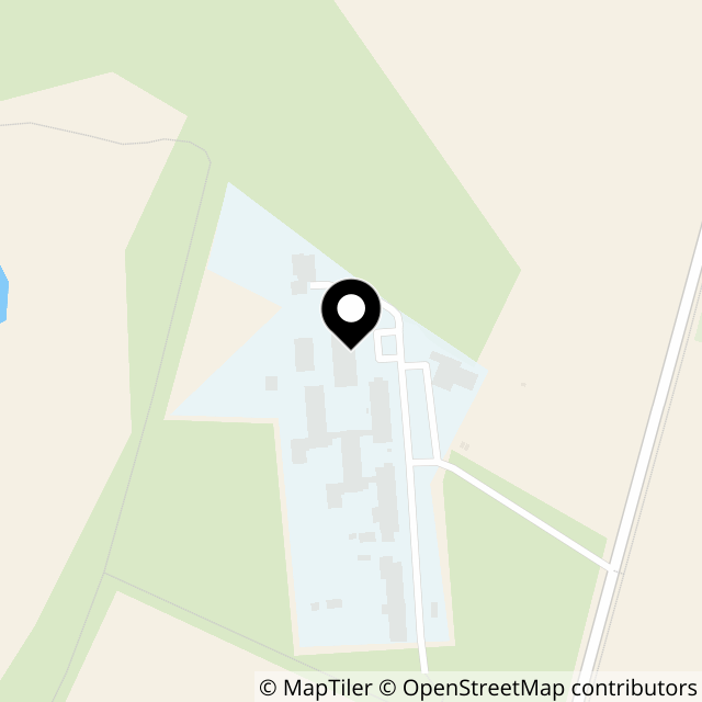 Kort over Tiphedevej 17