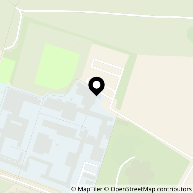 Kort over Hjortehøjsvej 1