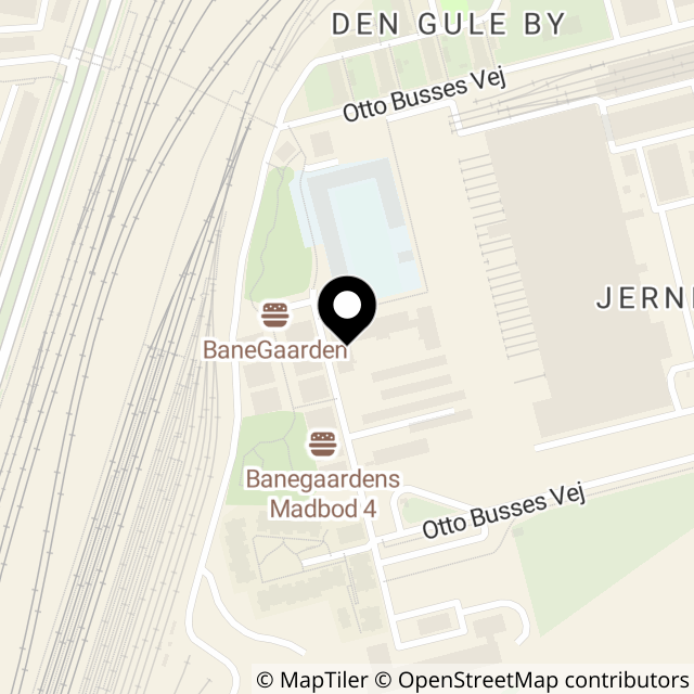 Kort over Otto Busses Vej 47