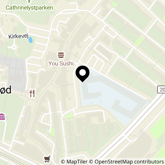 Kort over Teglporten 9