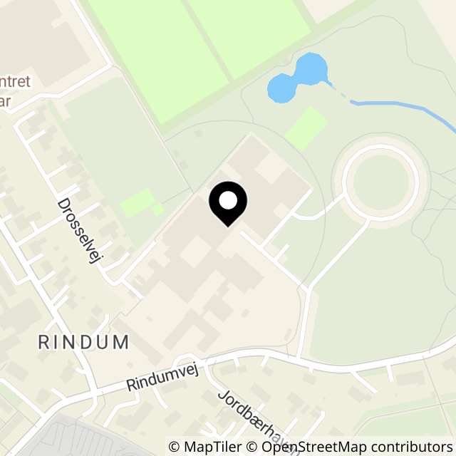 Kort over Rindumvej 1