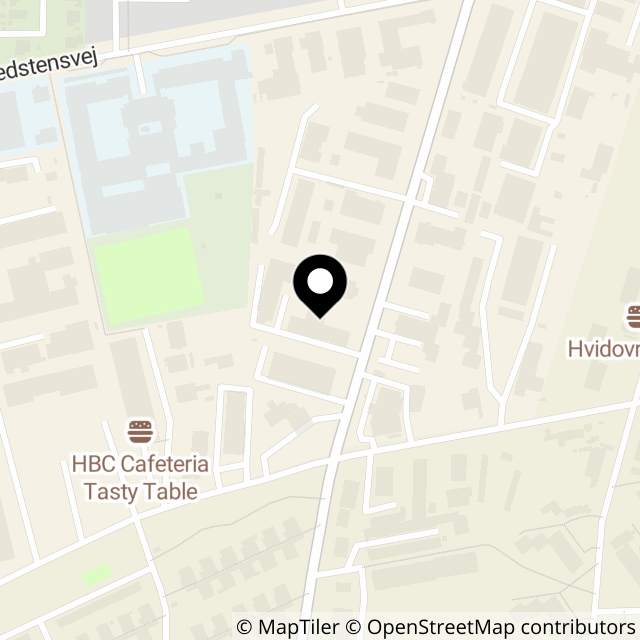 Kort over Arnold Nielsens Boulevard 68E, 1.