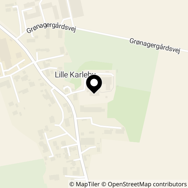 Kort over Karlebyvej 62