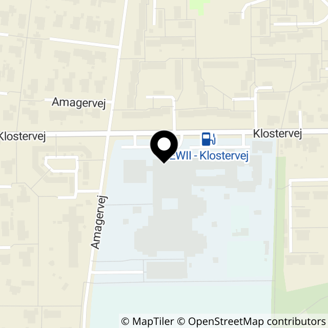 Kort over Klostervej 67B