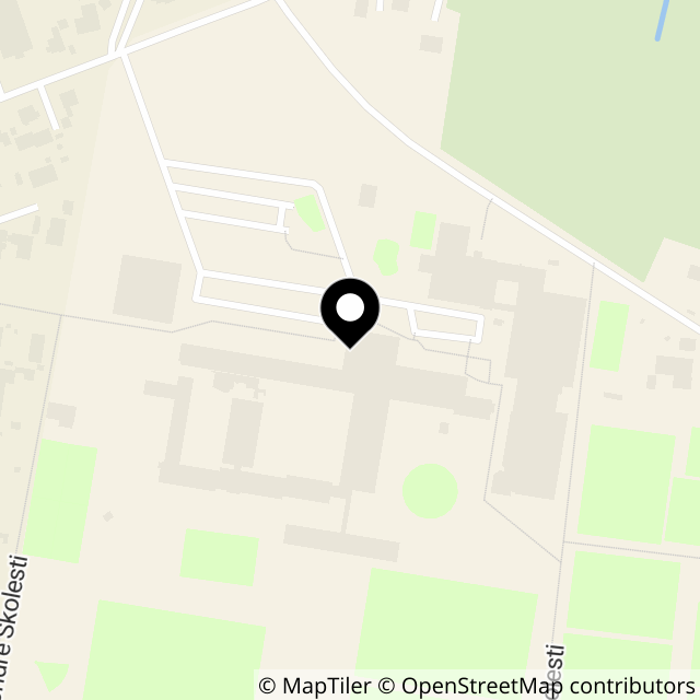 Kort over Sofiendalsvej 42A