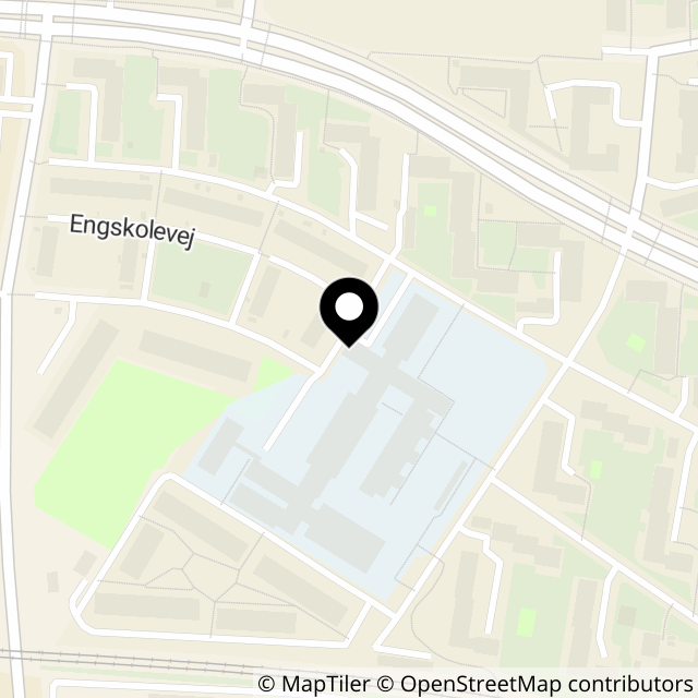 Kort over Engskolevej 1