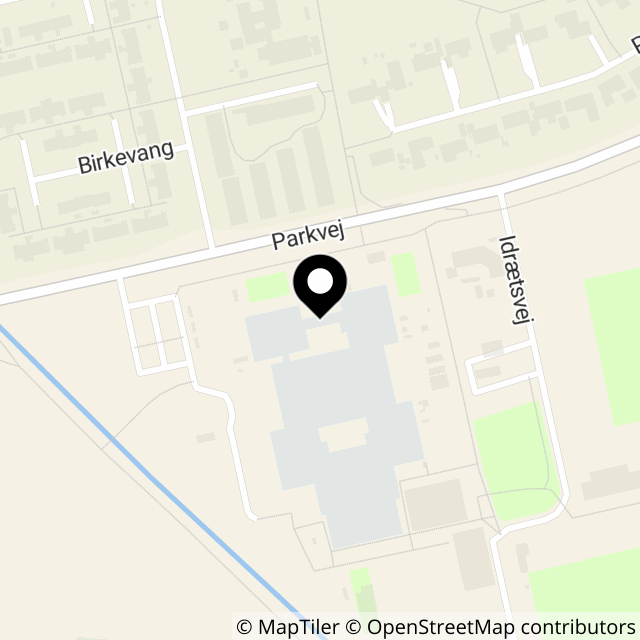 Kort over Parkvej 101
