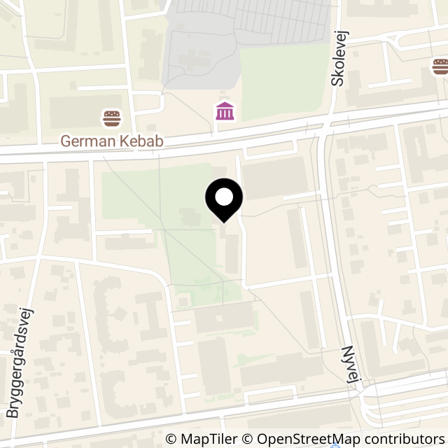 Kort over Rådhusparken 2