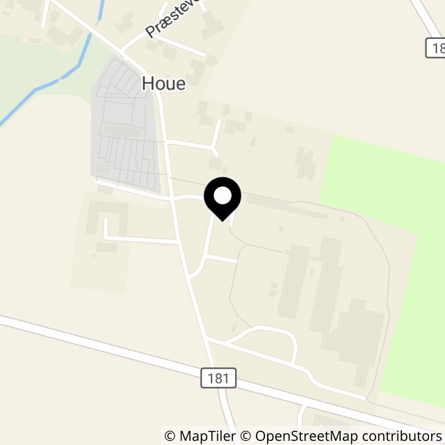 Kort over Nejrupvej 6A