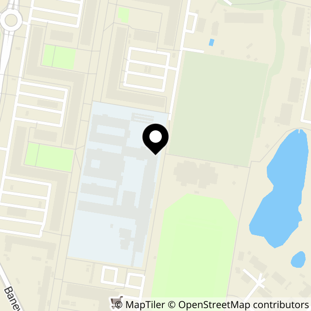 Kort over Poppelvej 1A