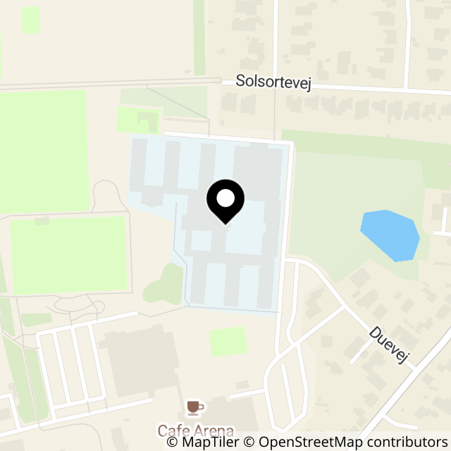 Kort over Duevej 9