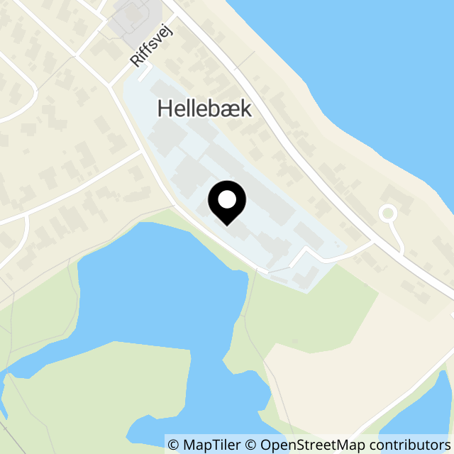 Kort over Skåningevej 11