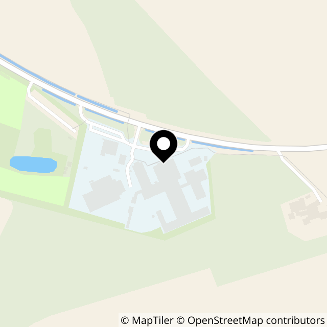 Kort over Kirkemosevej 10