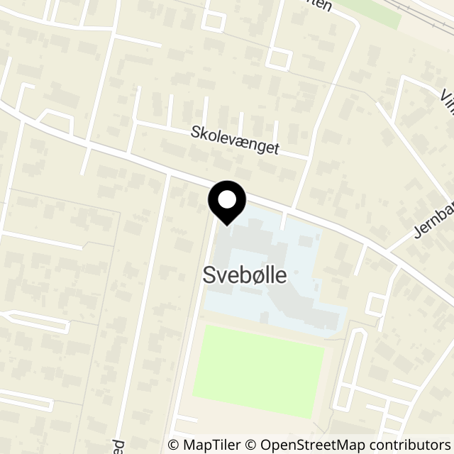 Kort over Stationsvej 3