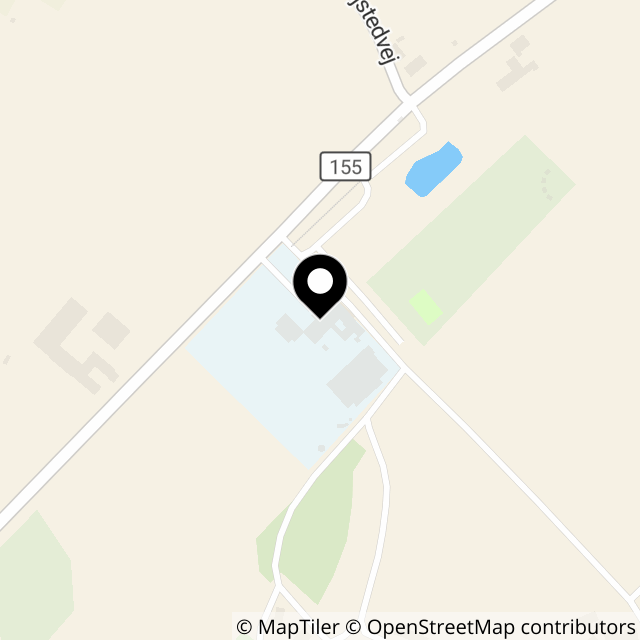 Kort over Højsted, Kalundborgvej 49