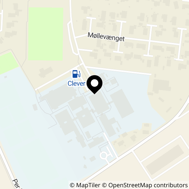 Kort over Sømosevej 50