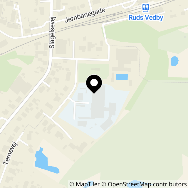 Kort over Skolegade 19