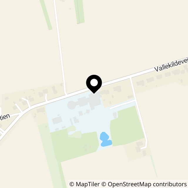Kort over Vallekildevej 103
