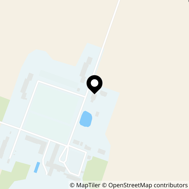 Kort over Næstved Landevej 20