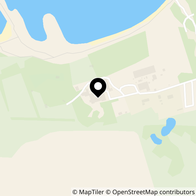 Kort over Stænget 6 Orø