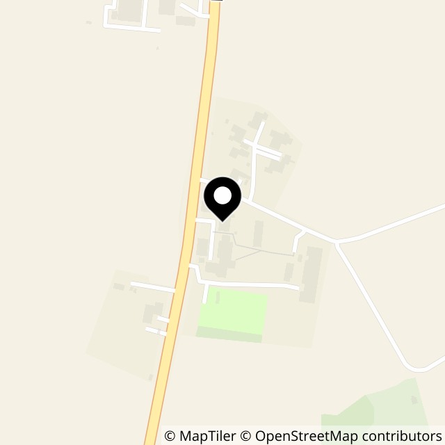 Kort over Ringstedvej 239
