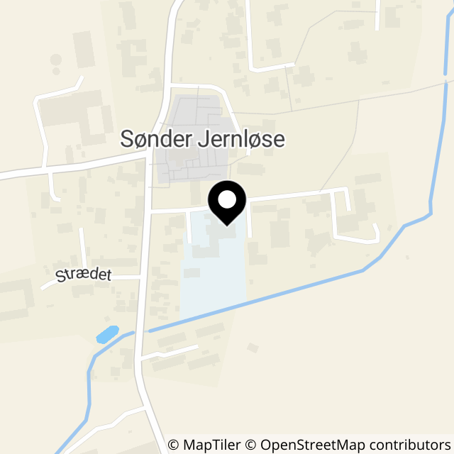 Kort over Sdr. Jernløsevej 51, Sdr. Jernløse