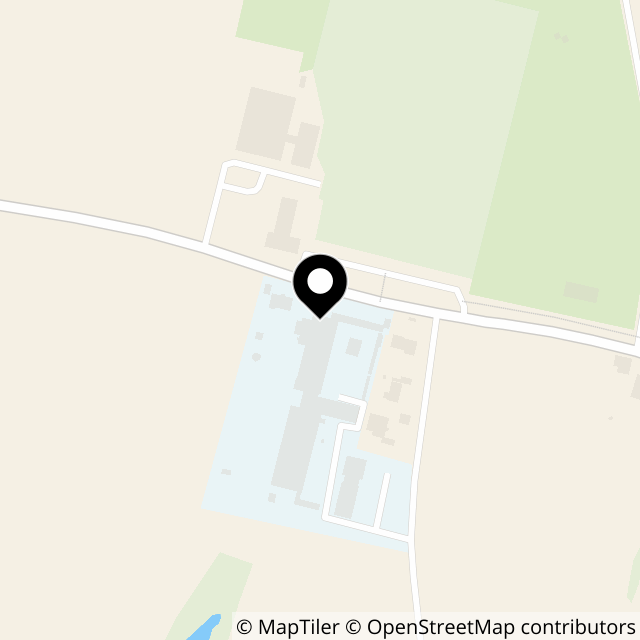 Kort over Melbygade 3
