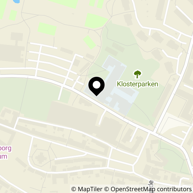 Kort over J. Hagemann-Petersens Allé 4